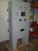 An SDS PLC control panel checked out at the shop and ready to be crated and shipped.