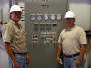 Another satisfied customer with their SDS spray dryer control panel.