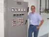 Spray dryers do not require advanced PLC controls.  A basic control panel uses push buttons, relays, indicators, and PID controllers.