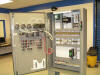 The inside of an SDS basic control panel.