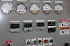 Another SDS control panel indicating all systems running and operating properly.