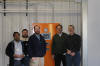 Another group of satisifed SDS customers with their PLC control panel.